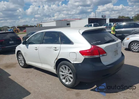 2010 Toyota Venza z USA, uszkodzony, nr VIN 4T3ZA3BB8AU033748